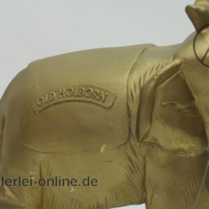 Vintage Tabak Werbung | Old Holborn Tabak Elefant Figur