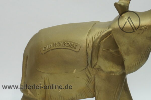 Vintage Tabak Werbung | Old Holborn Tabak Elefant Figur