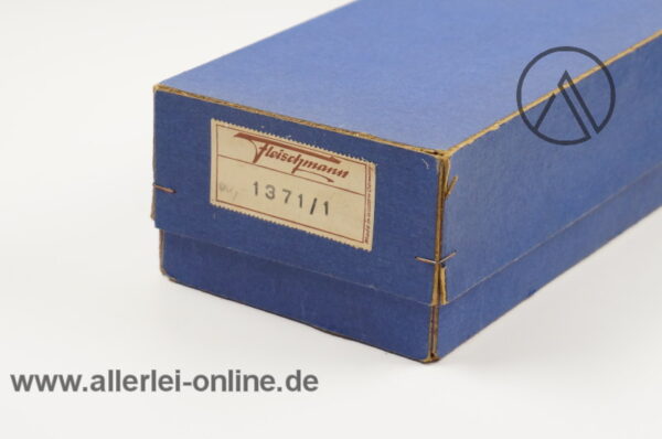 Fleischmann H0 1371/1 Originalkarton