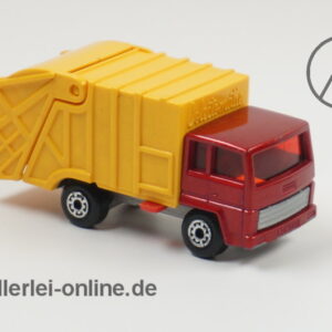 Matchbox Superfast England | No. 36 Refuse Truck | Müllwagen