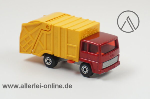 Matchbox Superfast England | No. 36 Refuse Truck | Müllwagen