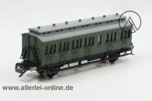 Fleischmann H0 | 1406 Abteilwagen mit Original Karton