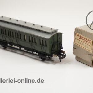 Fleischmann H0 | 1406 Abteilwagen 2/3 Klasse | Made in US. Zone Germany mit OVP