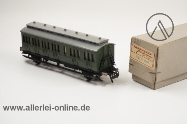 Fleischmann H0 | 1406 Abteilwagen 2/3 Klasse | Made in US. Zone Germany mit OVP