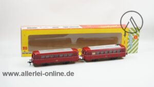 Fleischmann H0 1370/2 | 2-teilig Beiwagengarnitur | Schienen-Omnibus der DB mit OVP