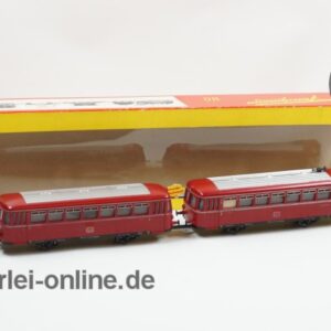 Fleischmann H0 1370/2 | 2-teilig Beiwagengarnitur | Schienen-Omnibus der DB mit OVP