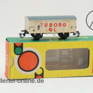 Berliner TT Bahnen 4332 | Tuborg Brauereiwagen | 12mm | 1:120