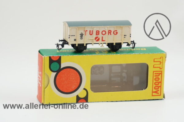 Berliner TT Bahnen 4332 | Tuborg Brauereiwagen | 12mm | 1:120