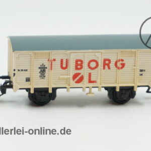 Berliner TT Bahnen 4332 | Tuborg Brauereiwagen | 12mm | 1:120 mit OVP