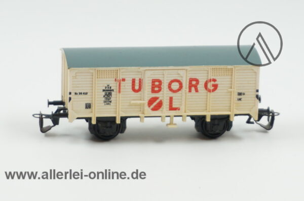 Berliner TT Bahnen 4332 | Tuborg Brauereiwagen | 12mm | 1:120 mit OVP