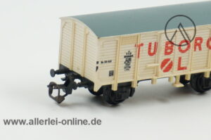 Berliner TT Bahnen BTTB 4332 | Tuborg Bier Brauereiwagen