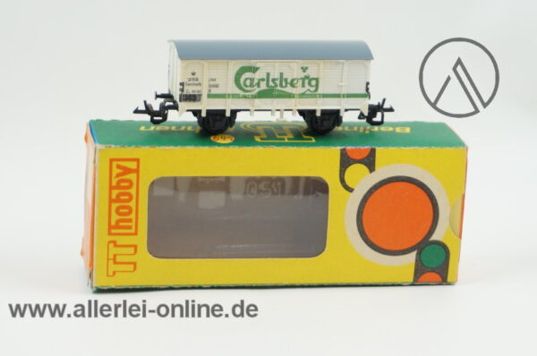 Berliner TT Bahnen 4333 | Carlsberg Brauereiwagen | 12mm | 1:120