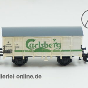 Berliner TT Bahnen 4333 | Carlsberg Brauereiwagen | 12mm | 1:120 mit OVP