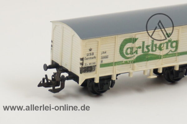 Berliner TT Bahnen 4333 | BTTB Carlsberg Bier Brauereiwagen | 12mm | 1:120