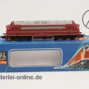 Berliner TT Bahnen 2531 | Diesel-Lokomotive Nohab DSB My 1125 | 12mm | 1:120