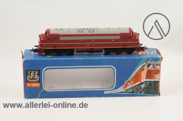 Berliner TT Bahnen 2531 | Diesel-Lokomotive Nohab DSB My 1125 | 12mm | 1:120