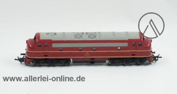 Berliner TT Bahnen 2531 | Diesel-Lokomotive Nohab DSB My 1125 | 12mm | 1:120 mit OVP