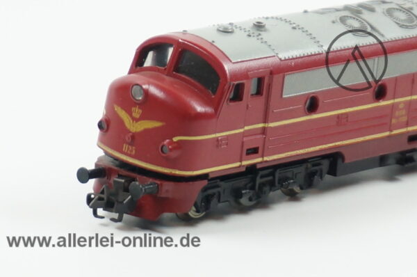 BTTB 2531 | Diesellok Nohab DSB My 1125