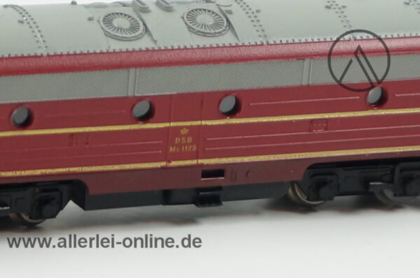 BTTB 2531 | Diesellok Nohab DSB My 1125 Betriebsnummer