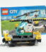 LEGO® City 60098 | LEGO® Eisenbahn Güterwagen mit Helikopter und Original Bauanleitung