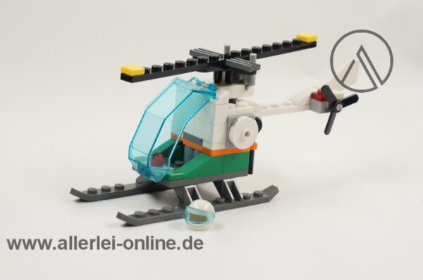 LEGO® City 60098 | LEGO® Eisenbahn Güterwagen mit Helikopter