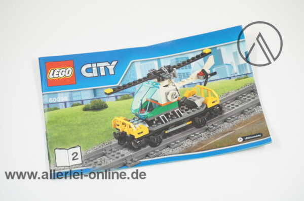 LEGO® City 60098 Bauanleitung Helicopter