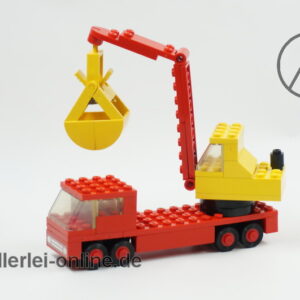 LEGO® 689 | LKW - Mobil Löffelbagger | Vintage 70er Jahre