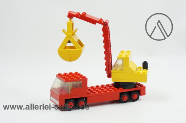 LEGO® 689 | LKW - Mobil Löffelbagger | Vintage 70er Jahre