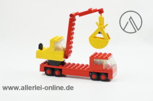 LEGO® 689 | LKW - Mobil Löffelbagger - Mobilbagger