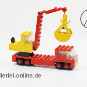 LEGO® 689 | LKW - Mobil Löffelbagger - Mobilbagger