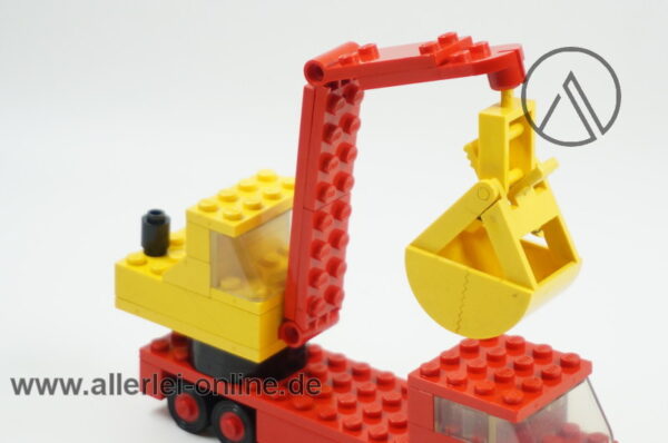 Vintage LEGO® 689 | LKW - Mobil Löffelbagger - Mobilbagger