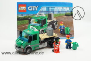 LEGO® City 60052 | LEGO® Eisenbahn CARGO Lastwagen mit Figur