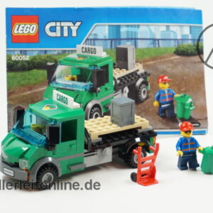 LEGO® City 60052 | LEGO® Eisenbahn CARGO Lastwagen mit Figur