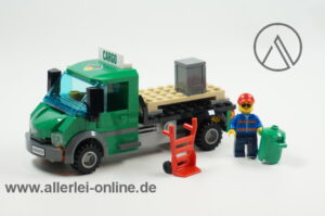 LEGO® City 60052 | LEGO® Eisenbahn CARGO Lastwagen mit Figur und Original Bauanleitung