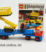 LEGO® 655 | Mobile Hydraulic Hoist - LKW mit Hebebühne und Original Bauanleitung | Vintage 70er Jahre