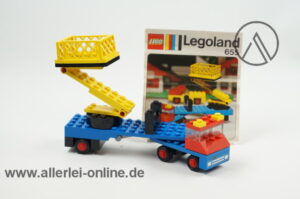 LEGO® 655 | Mobile Hydraulic Hoist - LKW mit Hebebühne