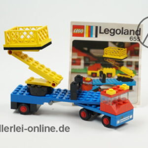 LEGO® 655 | Mobile Hydraulic Hoist - LKW mit Hebebühne