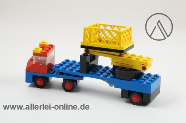 LEGO® 655 | Mobile Hydraulic Hoist - LKW mit Hebebühne Vintage Legoland Set