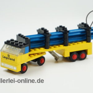 LEGO® 647 | Sattelzug LKW mit Eisenbahn Schienen Beladung | Vintage 70er Jahre