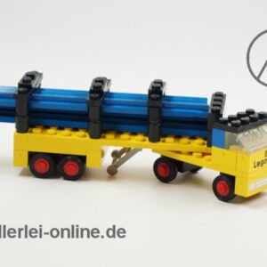 LEGO® 647 | Sattelzug LKW mit Eisenbahn Schienen Beladung | Lorry with Griders Vintage 70er Jahre