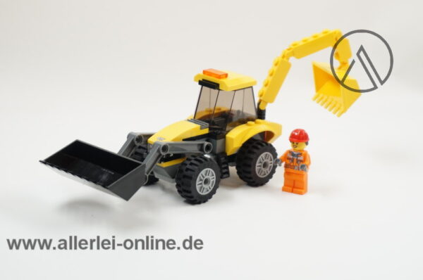 LEGO® City 60098 | Güterwagen mit Bagger / Baggerlader