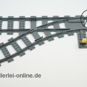 LEGO® 53407 | LEGO® RC-Eisenbahn Schiene | Weiche ,links abzweigung