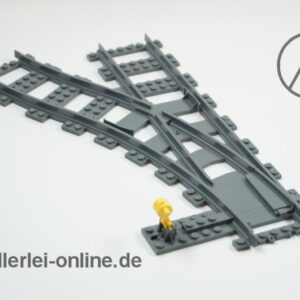 LEGO® 53407 | LEGO® RC-Eisenbahn Schiene | Weiche ,links