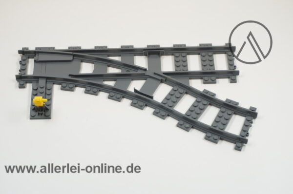 LEGO® 53404 | LEGO® RC-Eisenbahn Schiene | Weiche ,rechts - Abzweigung