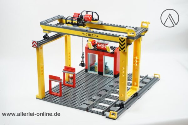 LEGO® City 60052 Eisenbahn Verladestation mit Laufkatze und Original Bauanleitung