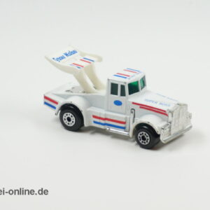 Matchbox Kenworth Truck | Super Boss Renntruck von 1982