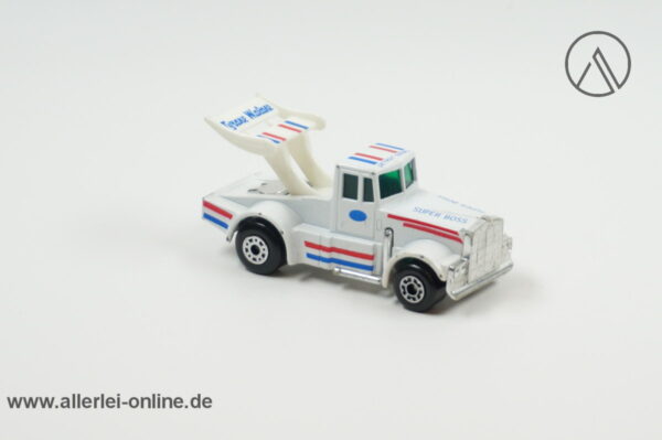 Matchbox Kenworth Truck | Super Boss Renntruck von 1982