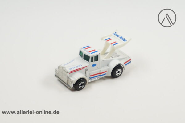 Vintage Matchbox Kenworth Truck | Super Boss Renntruck