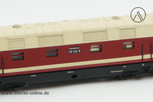 Berliner TT Bahnen 2520 | Diesel-Lokomotive BR 118