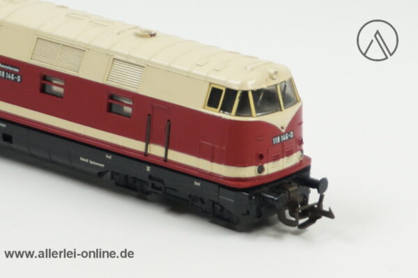 Berliner TT Bahnen 2520 | Diesellok BR 118 146- 0